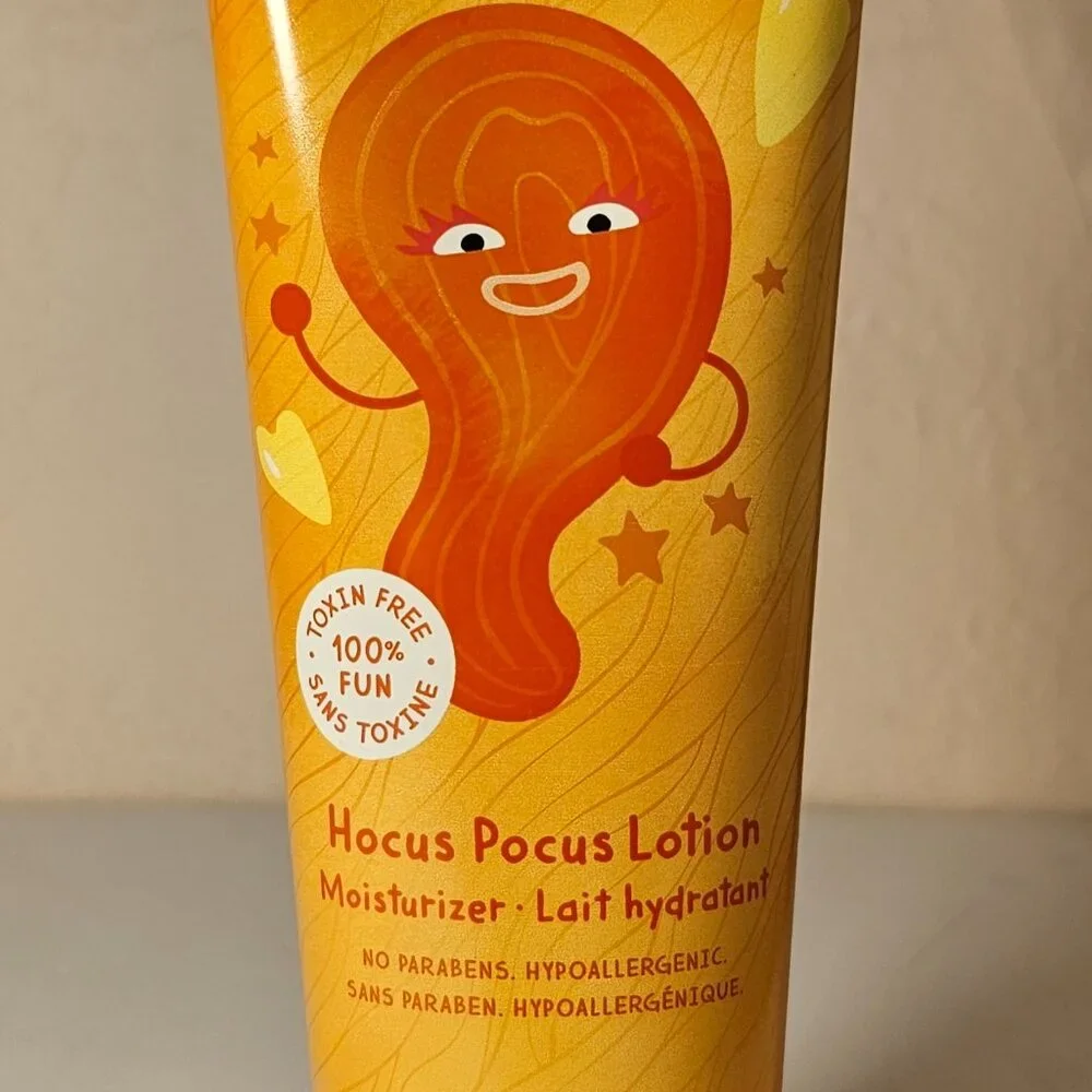 Avon Kids Hocus Pocus Lotion Moisturizer, Marshmallow Poof Scent Brand New
